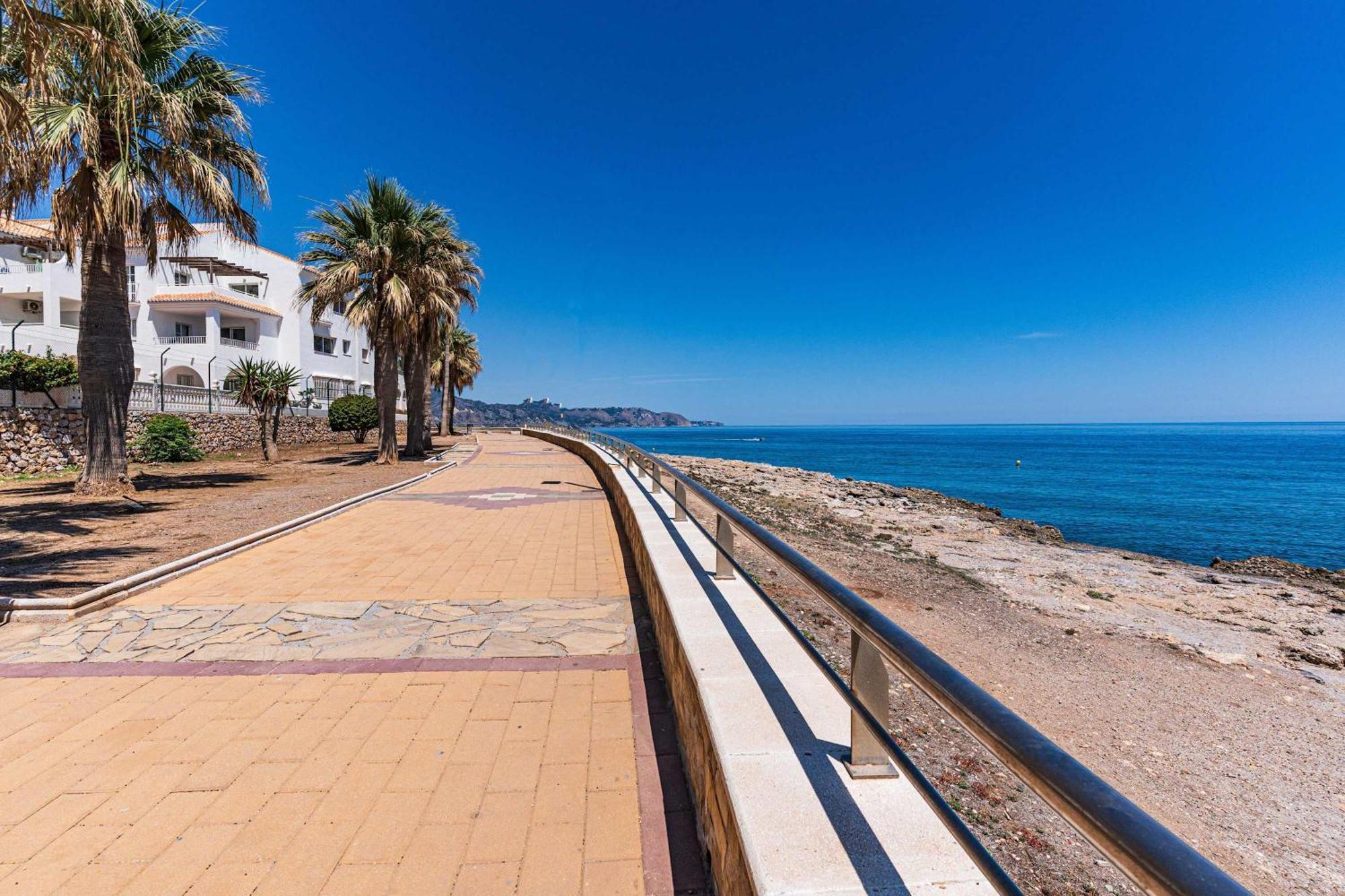 Apartamento Toboso 1 Nerja Exterior foto