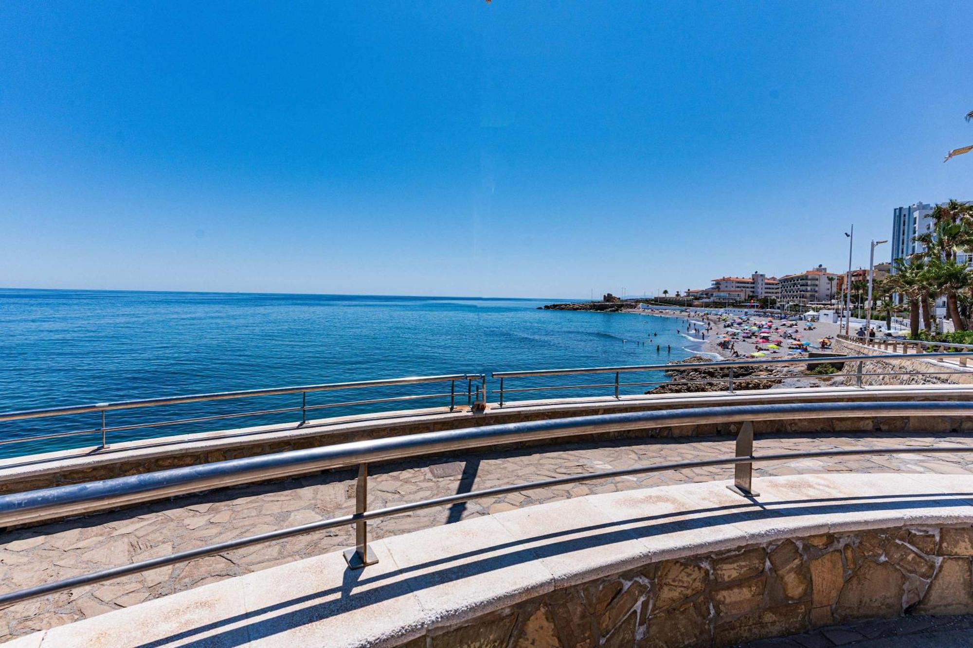 Apartamento Toboso 1 Nerja Exterior foto