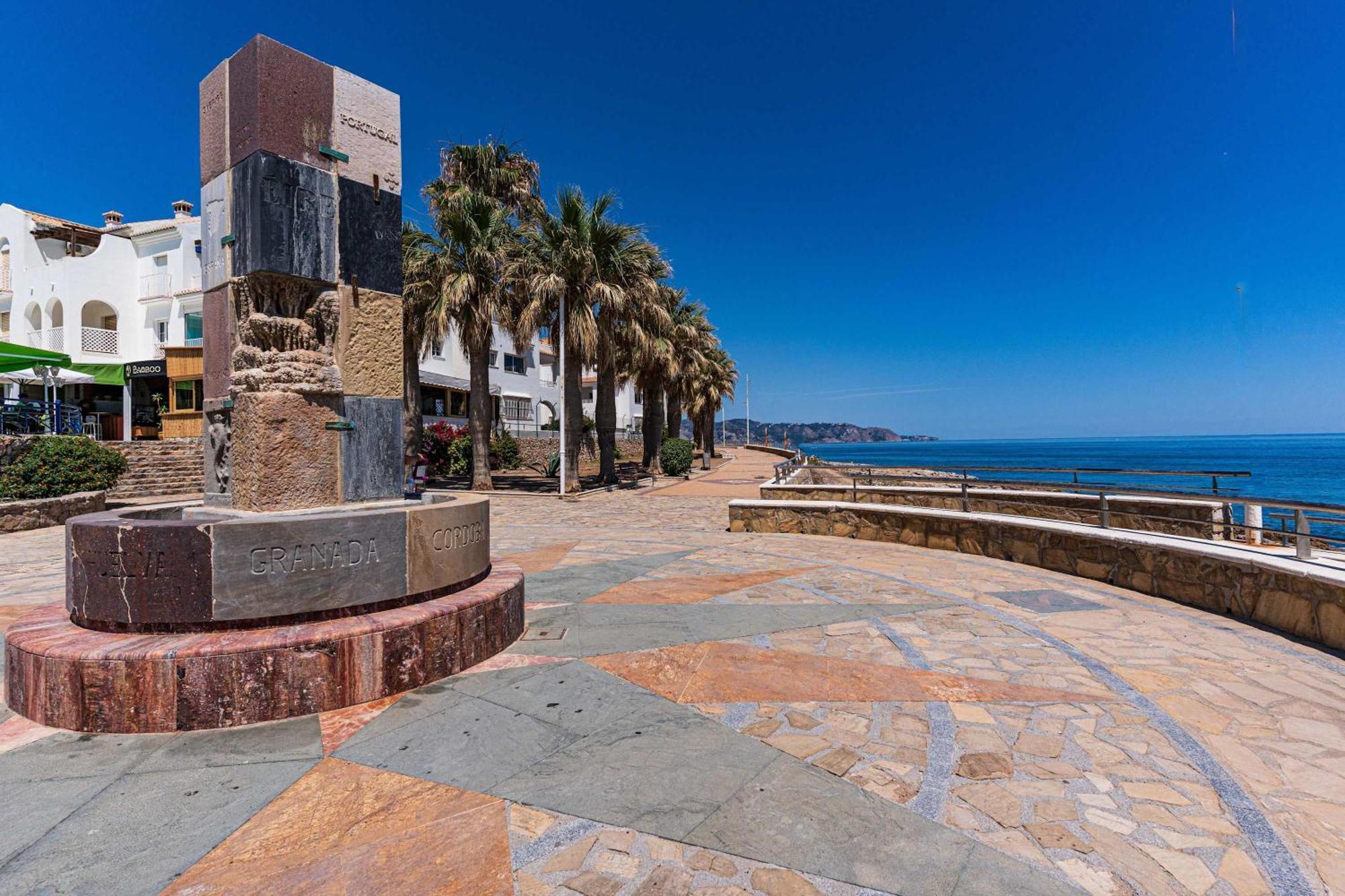 Apartamento Toboso 1 Nerja Exterior foto