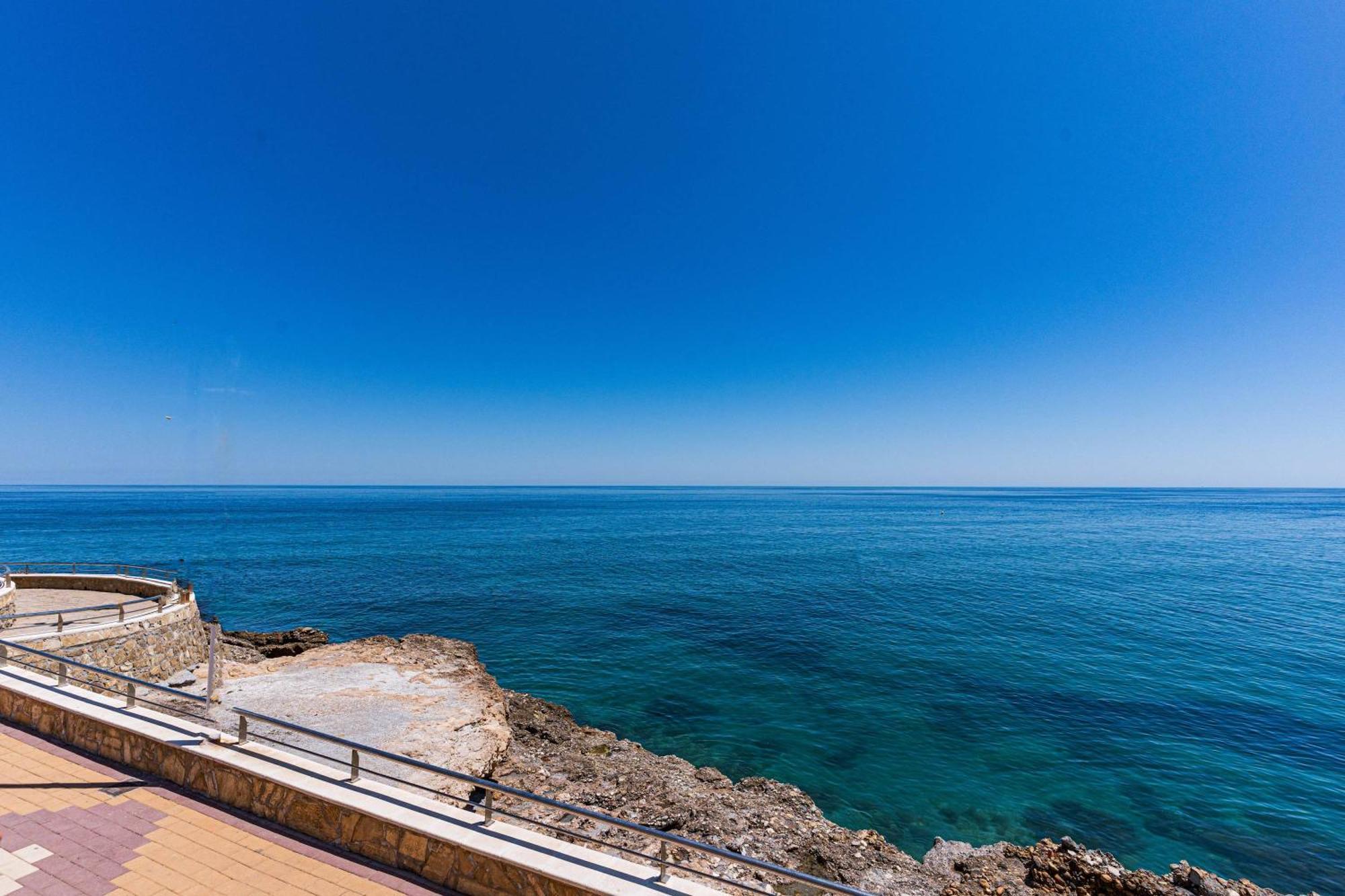 Apartamento Toboso 1 Nerja Exterior foto