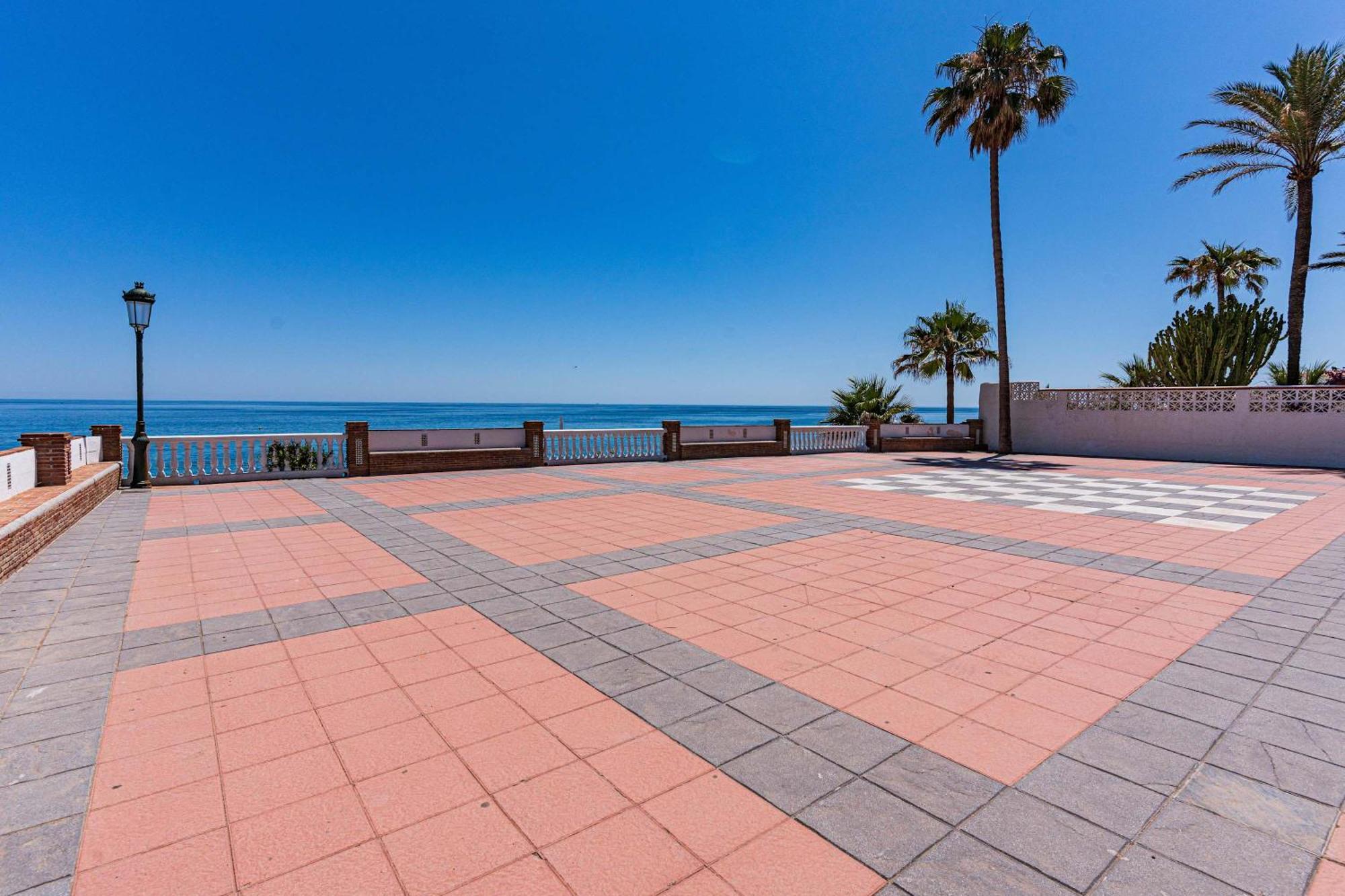 Apartamento Toboso 1 Nerja Exterior foto