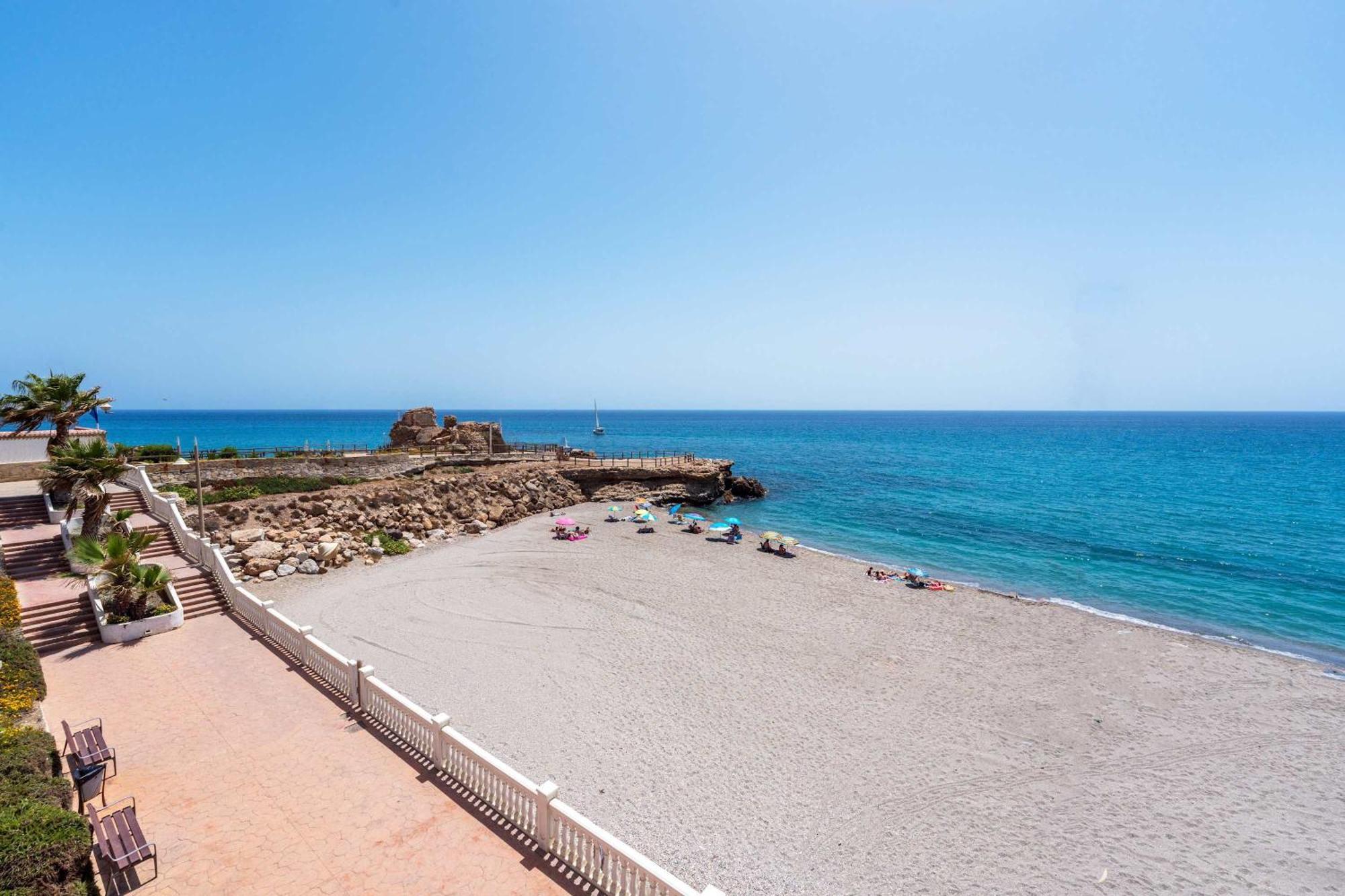 Apartamento Toboso 1 Nerja Exterior foto