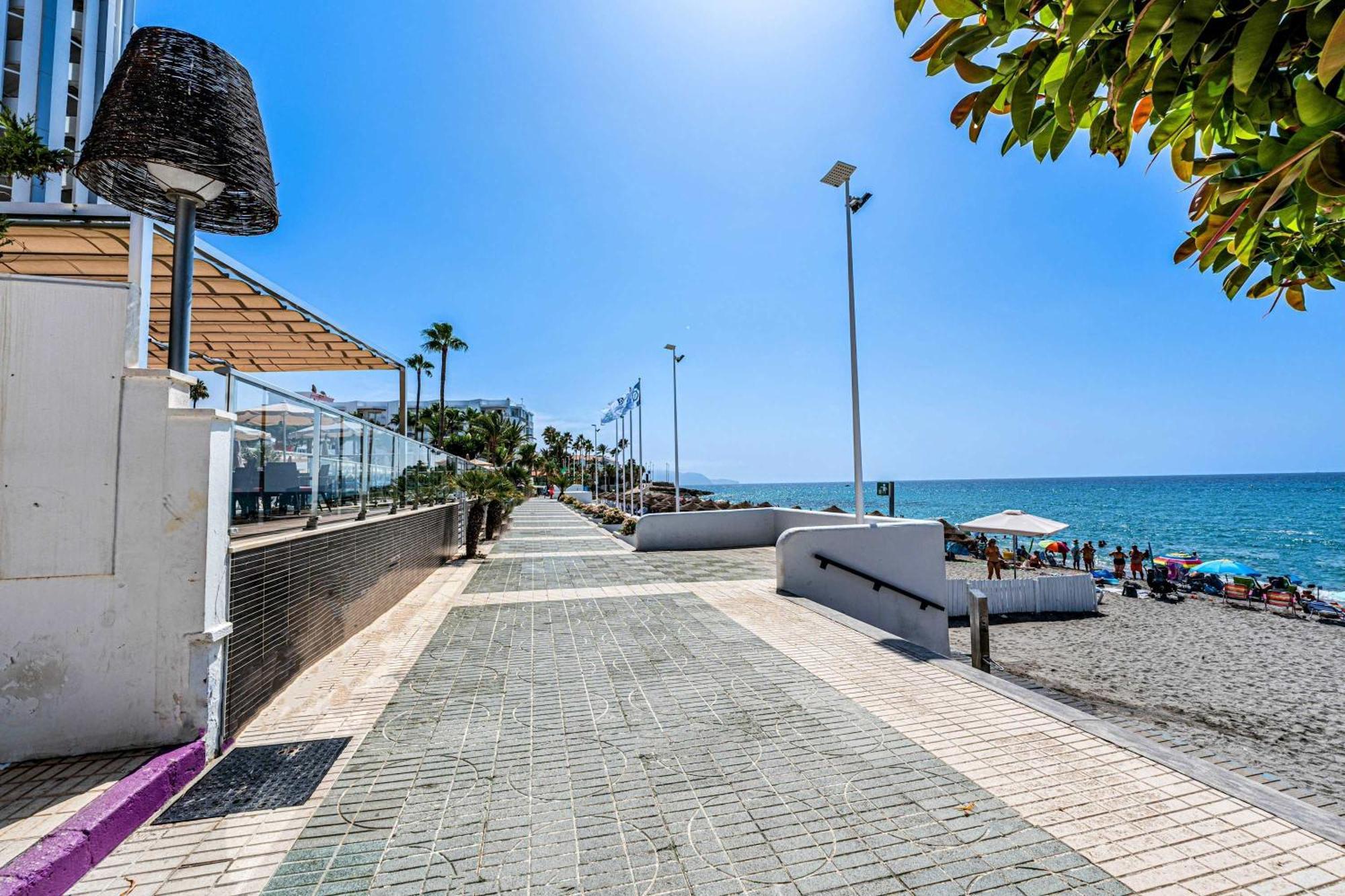 Apartamento Toboso 1 Nerja Exterior foto