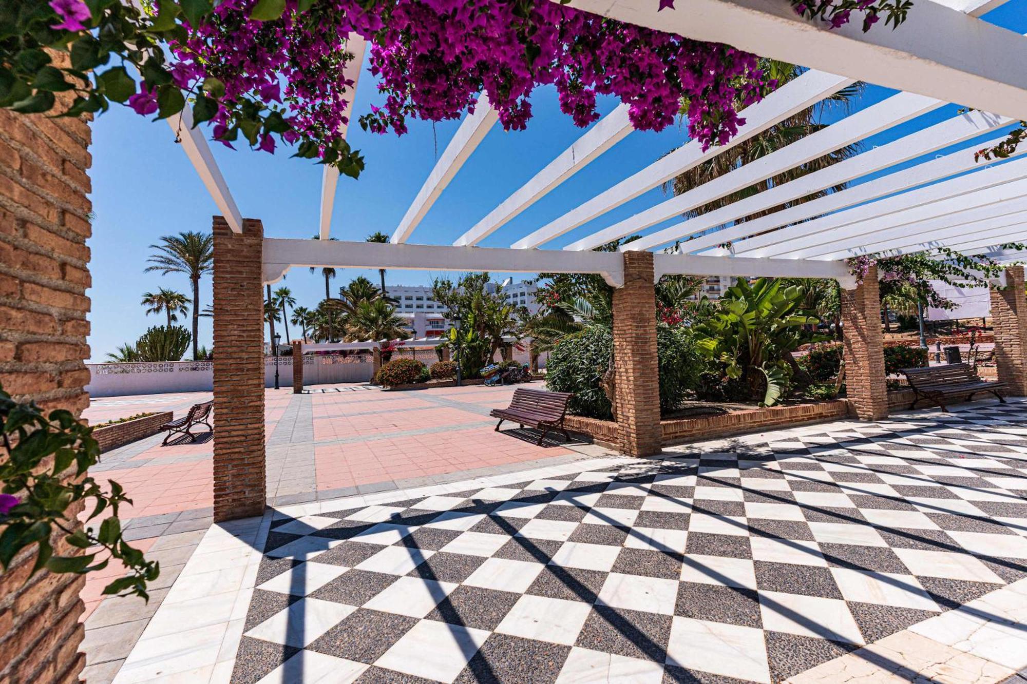 Apartamento Toboso 1 Nerja Exterior foto