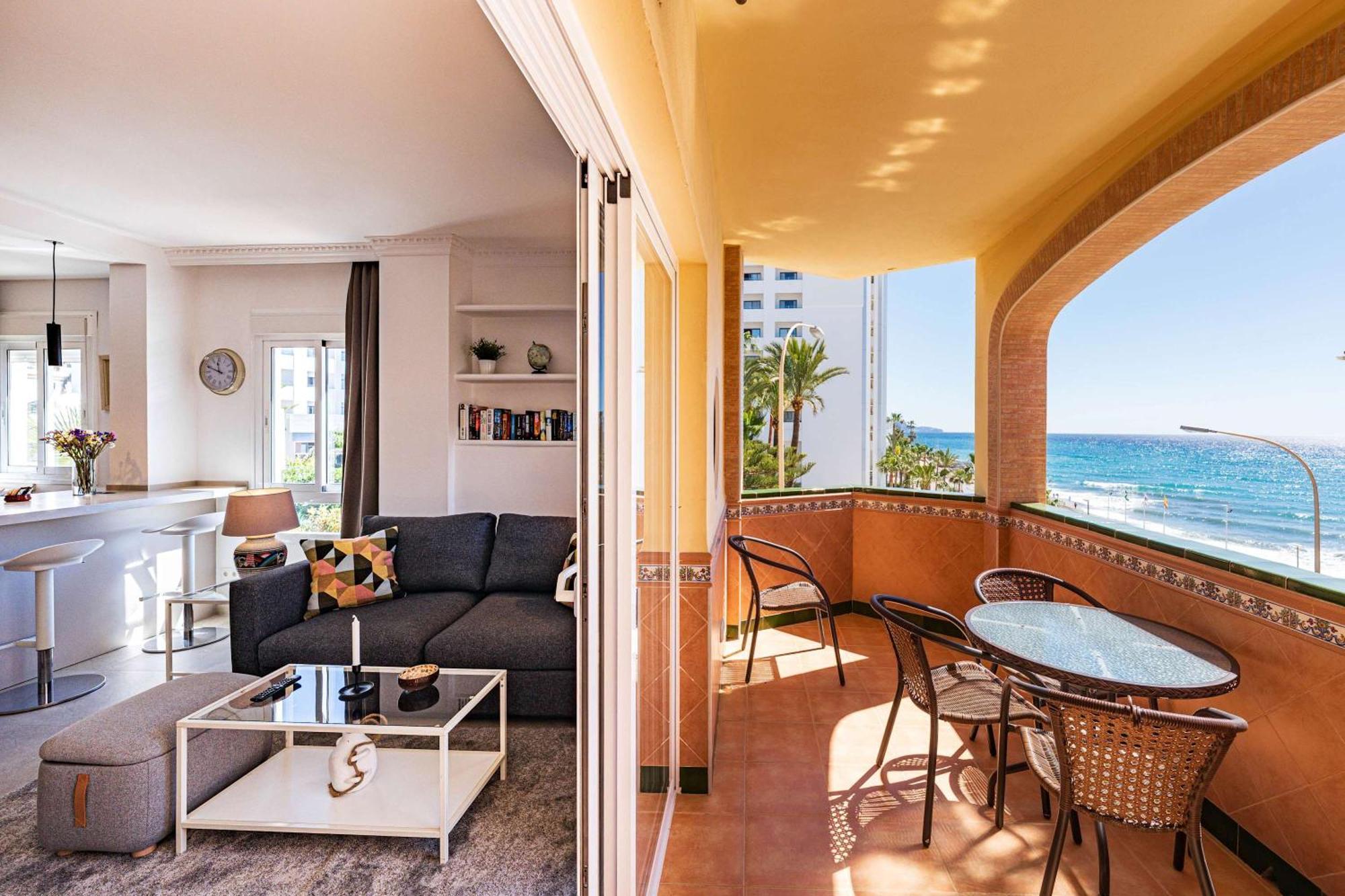 Apartamento Toboso 1 Nerja Exterior foto