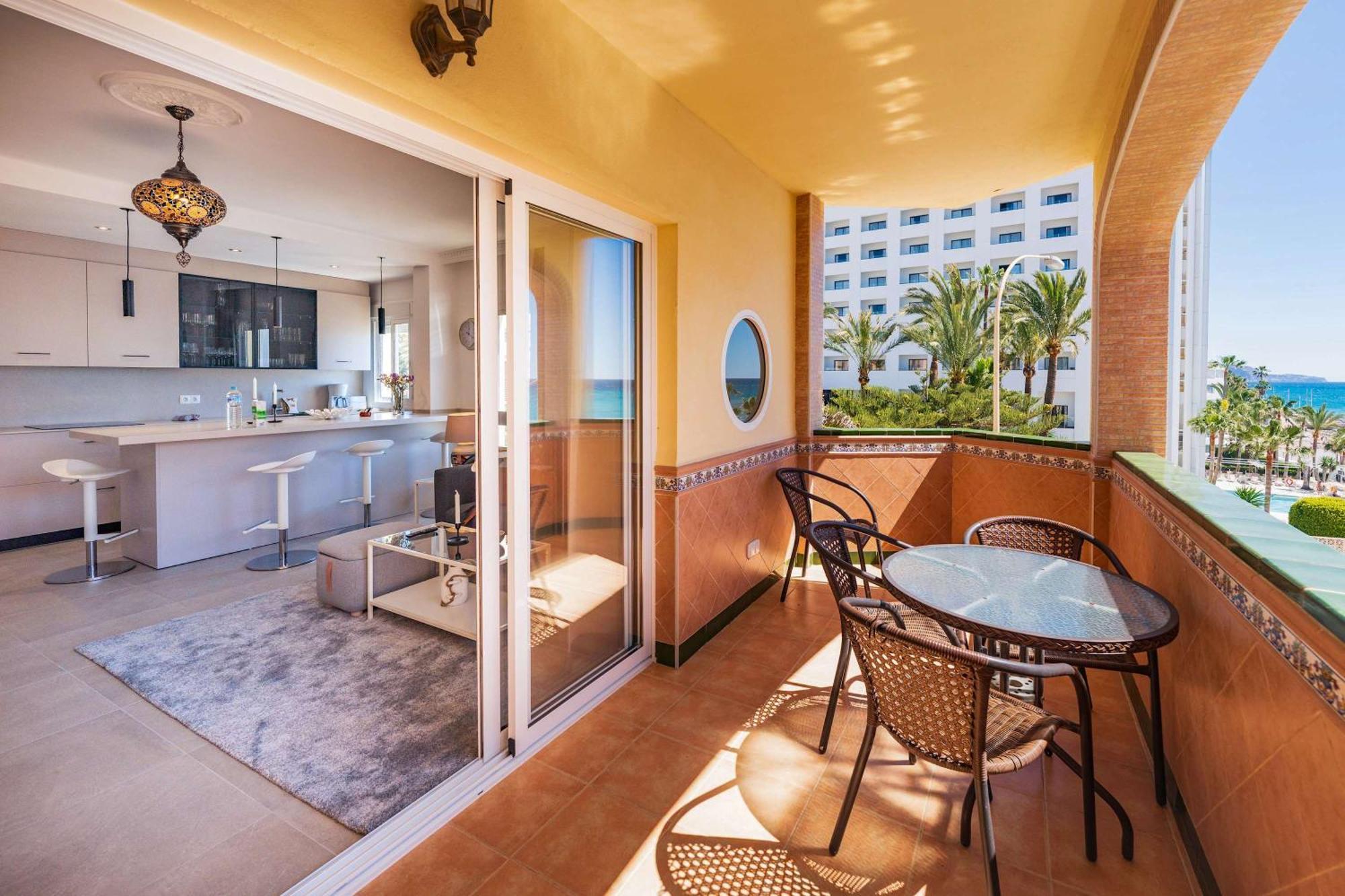 Apartamento Toboso 1 Nerja Exterior foto