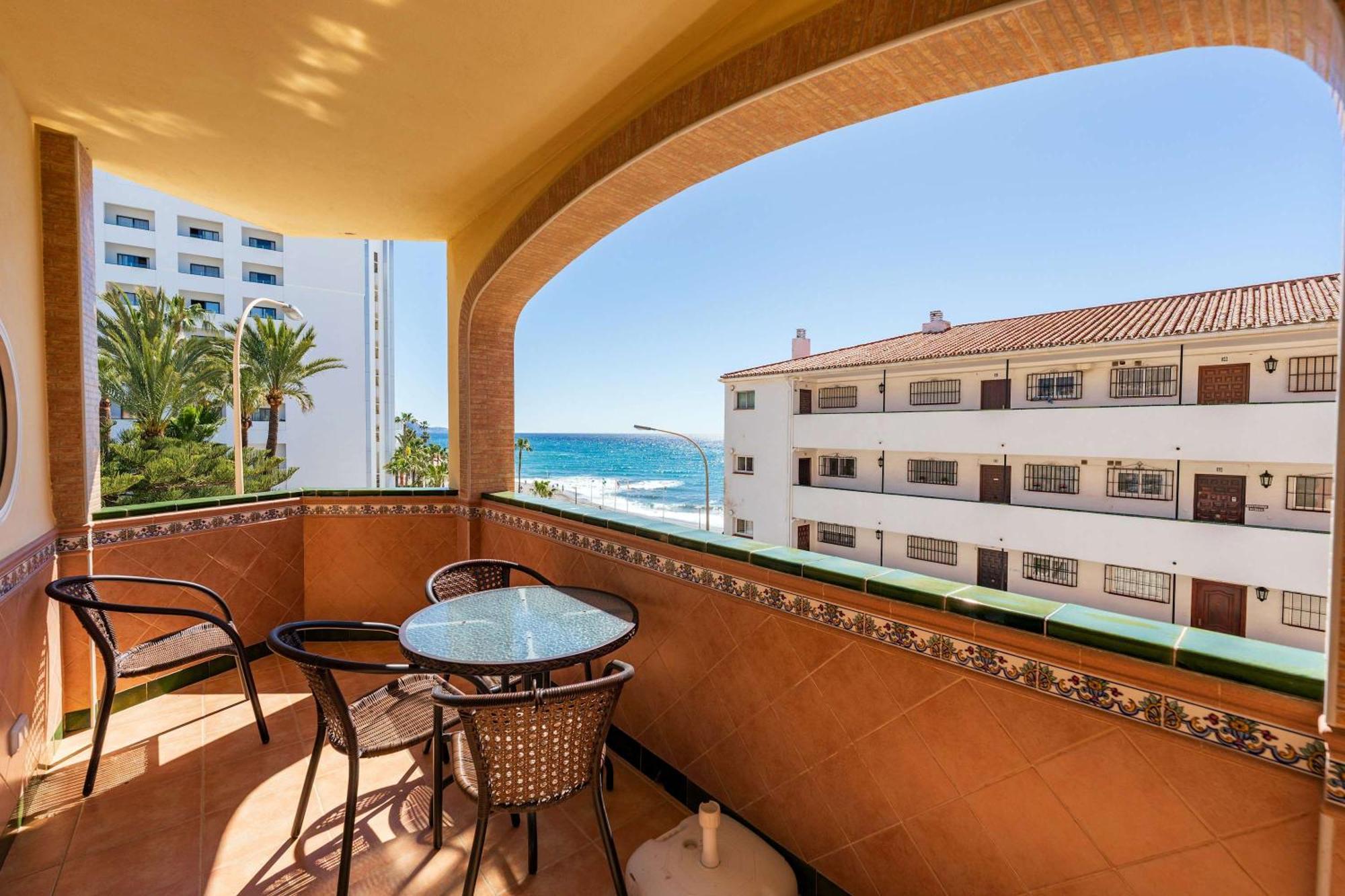 Apartamento Toboso 1 Nerja Exterior foto