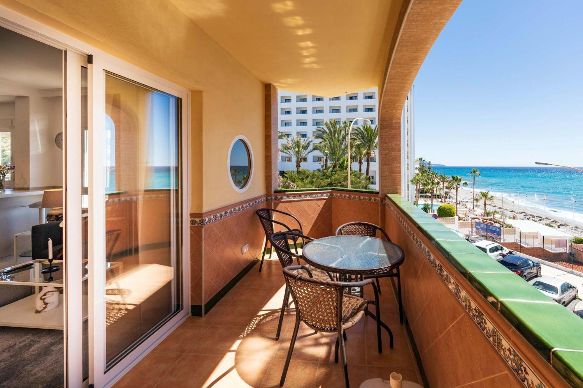 Apartamento Toboso 1 Nerja Exterior foto